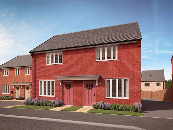 2 Bedroom Semi-Detached House For Sale In Off New Sandy Lane, Harlestone, Northampton, NN5
