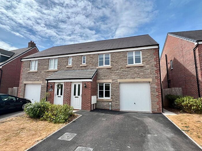3 Bedroom Semi-Detached House For Sale In Coity, Bridgend, CF35