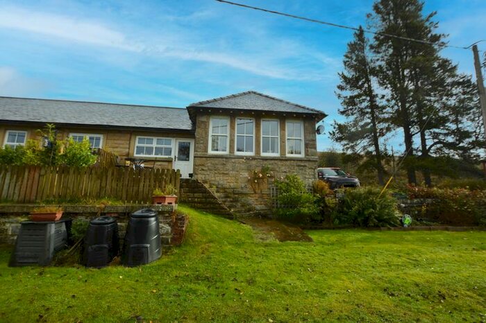 2 Bedroom Semi-Detached House For Sale In The Croft, Falstone, Hexham, NE48