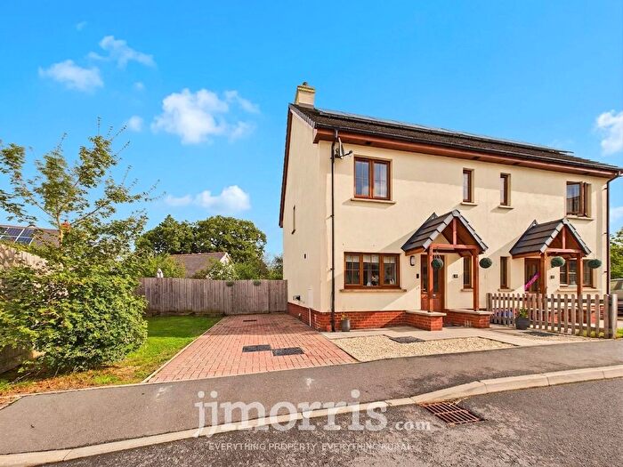 3 Bedroom Semi-Detached House For Sale In Maes Rheithordy, Cilgerran, SA43