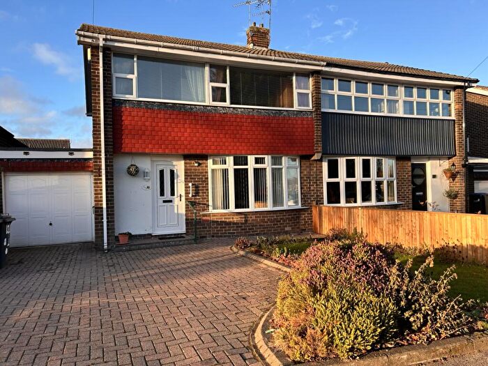 3 Bedroom Semi-Detached House For Sale In Rothbury Road, Durham, County Durham, DH1