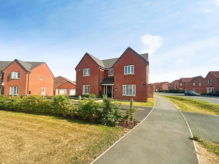 4 Bedroom Detached House To Rent In Field Avenue, Saxilby, Lincoln, LN1