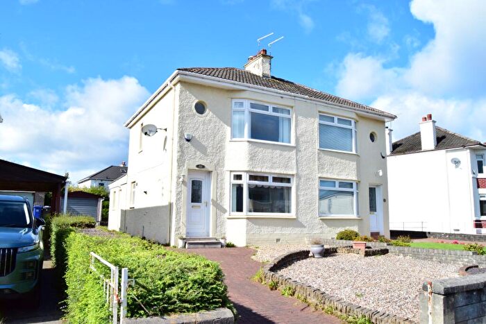 2 Bedroom Semi-Detached House For Sale In Bathgo Avenue, Ralston, Paisley, PA1