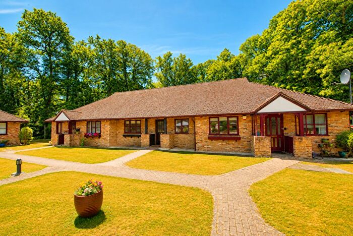 2 Bedroom Terraced Bungalow For Sale In Meridian Court, Bagshot Road, Sunninghill, Berks, SL5