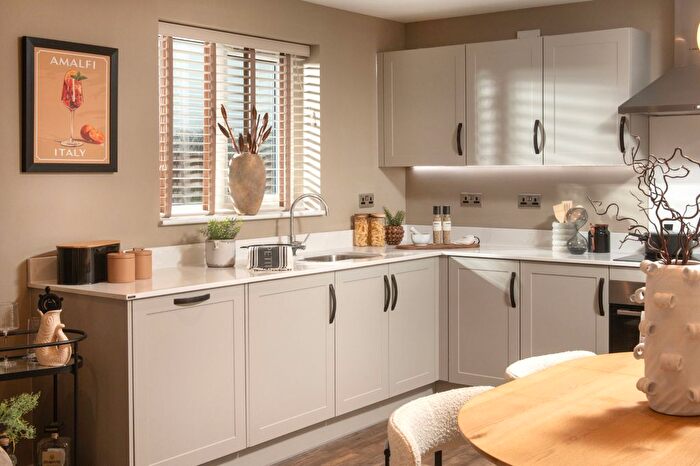 2 Bedroom Flat For Sale In "Hayle House" At Selling From Countryside Homes At Rosewood, Tovil, ME15