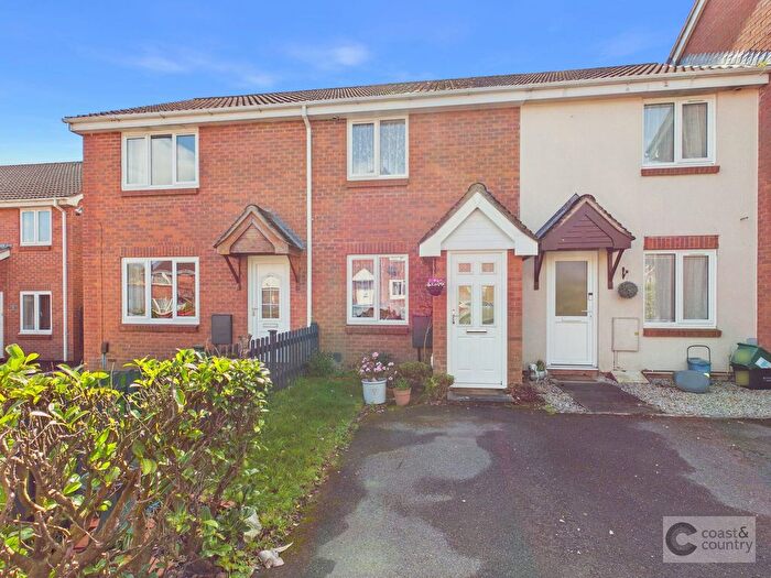 2 Bedroom Terraced House For Sale In Orchid Vale, Kingsteignton, TQ12