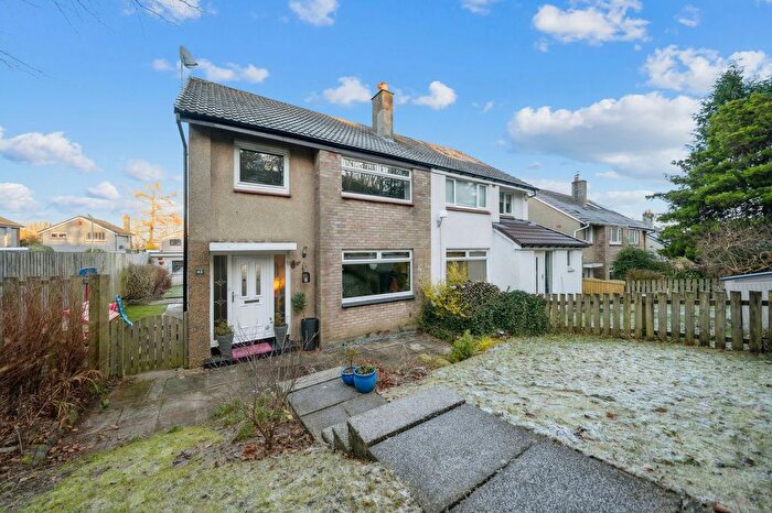 3 Bedroom Semi Detached House For Sale In Shawwood Crescent, Newton Mearns, G77