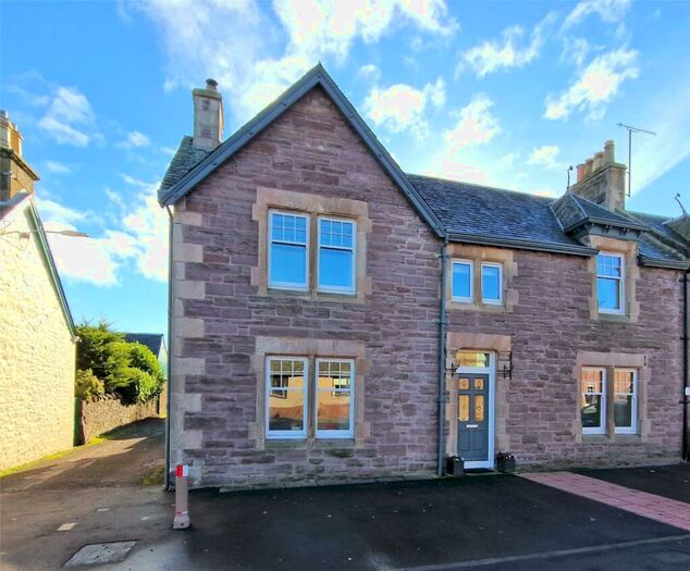 4 Bedroom Semi-Detached House For Sale In Glenstairs, Moray Street, Blackford, Auchterarder, PH4