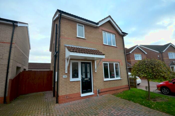 3 Bedroom Detached House To Rent In Sagefield Close, Scartho, Grimsby DN33
