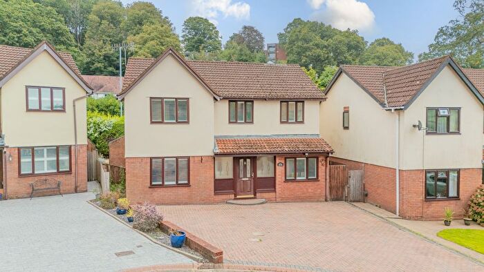 4 Bedroom Detached House For Sale In Ffos-Y-Fran, Bassaleg, NP10