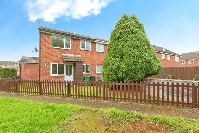 1 Bedroom End Of Terrace House For Sale In Thorpe Field Drive, Thurmaston, Leicester, LE4