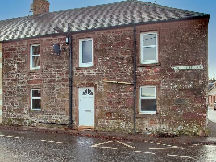 2 Bedroom End Of Terrace House For Sale In Queen Street, Coupar Angus, Perthshire, PH13