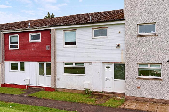 3 Bedroom Terraced House For Sale In Ash Place, Greenhills, East Kilbride, G75