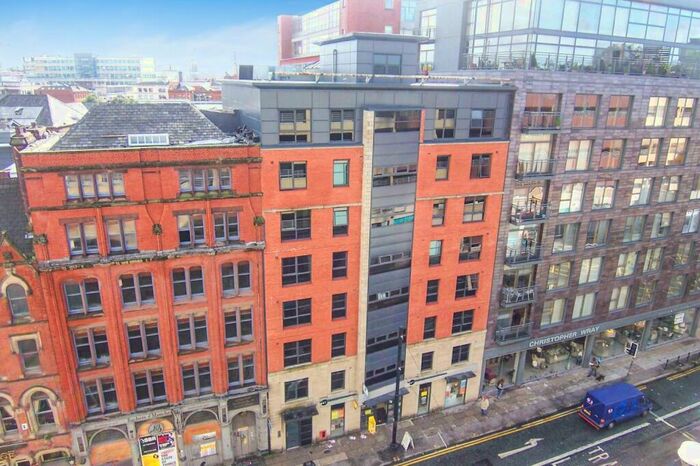 1 Bedroom Flat To Rent In High Street, Northern Quarter, Manchester, M4