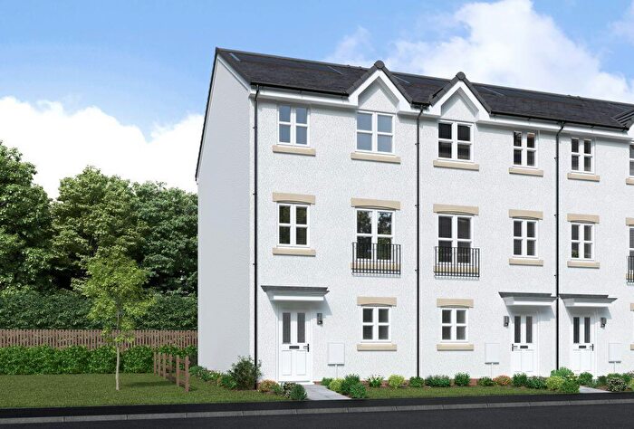 3 Bedroom Town House For Sale In Plot Leyton Mid, West Craigs Manor, Edinburgh, EH12