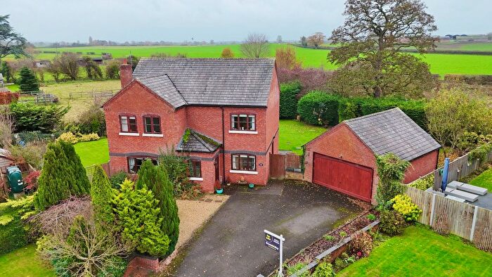4 Bedroom Detached House For Sale In Cadney Lane, Bettisfield, SY13