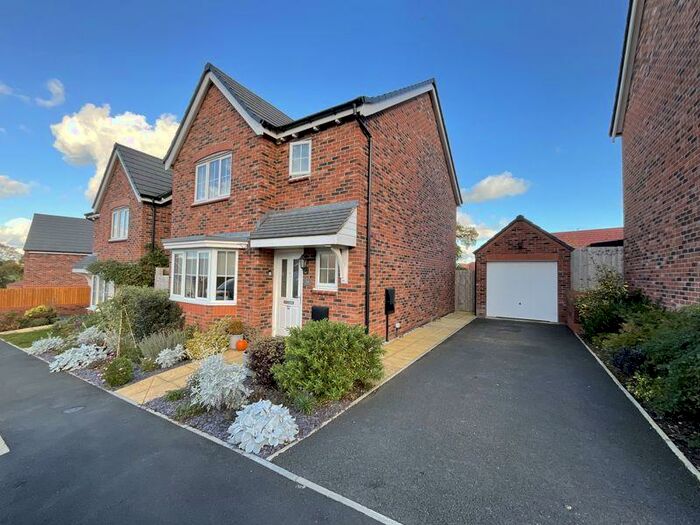 3 Bedroom Detached House To Rent In Wheelwright Drive, Eccleshall, ST21