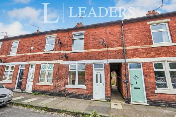 3 Bedroom Terraced House To Rent In Nathaniel Road, NG10