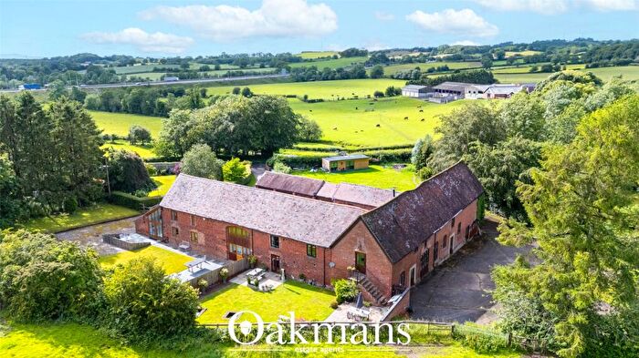 3 Bedroom Terraced House For Sale In Redhill Lane, Chadwich, Bromsgrove, Worcestershire, B61