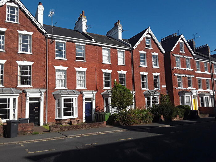 1 Bedroom Apartment To Rent In Pennsylvania Road, Ground Floor Apartment With Garden, Exeter, EX4