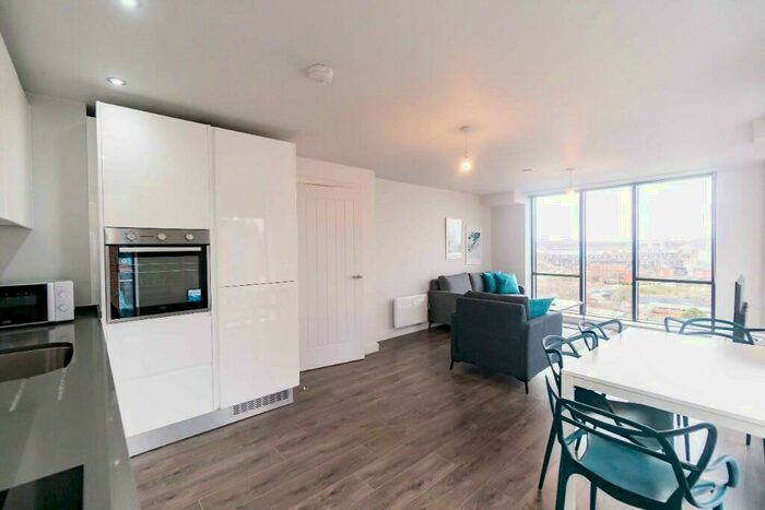 2 Bedroom Apartment To Rent In One Baltic Square, Grafton Street, Liverpool, Merseyside, L8