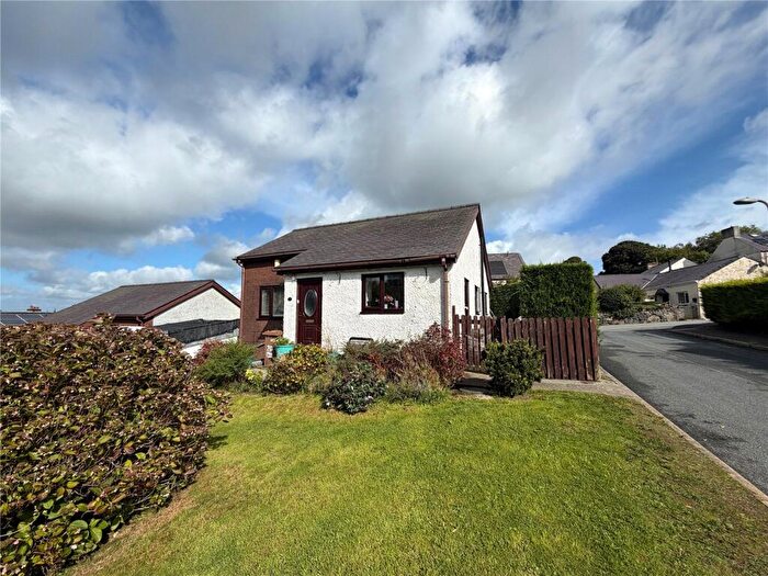 2 Bedroom Detached House For Sale In Bron Y Waun, Rhiwlas, Bangor, Gwynedd, LL57