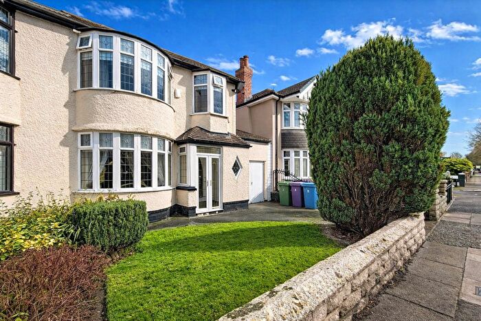 3 Bedroom Semi Detached House For Sale In Liverpool, Merseyside, L12