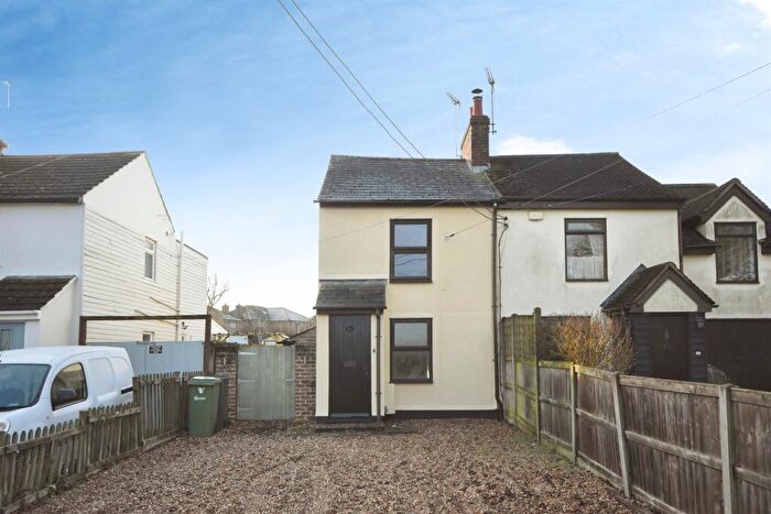 2 Bedroom Semi Detached House For Sale In Colchester Road, Coggeshall, Colchester, CO6