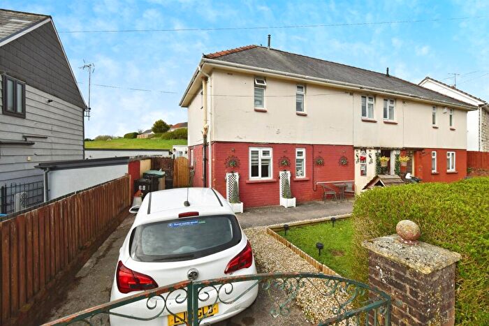 3 Bedroom Semi-Detached House For Sale In Maple Crescent, Trefechan, Merthyr Tydfil, CF48