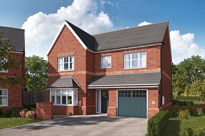 4 Bedroom Detached House For Sale In "The Alder" At Reeves Road, Devizes, SN10