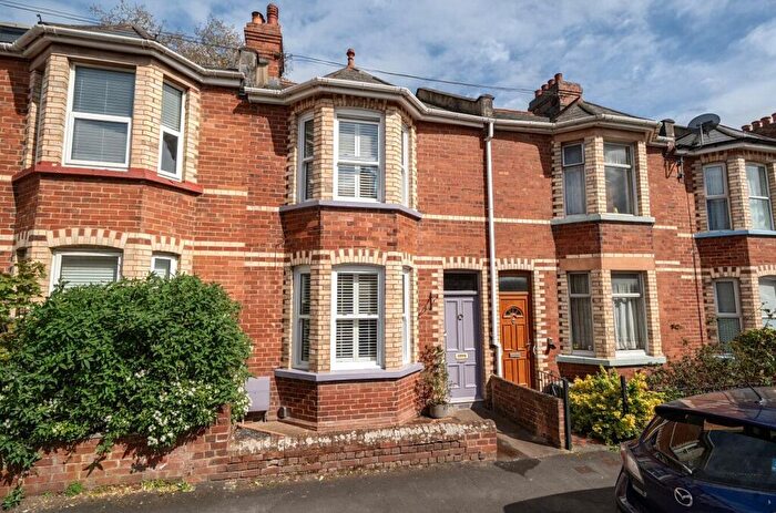 2 Bedroom Terraced House For Sale In Ladysmith Road, Exeter, EX1