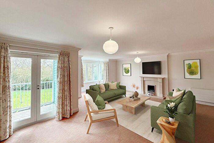 2 Bedroom Retirement Property For Sale In No. Abingdon, Richmond Northampton, Bridge Meadow Way, Grange Park, Northampton, NN4