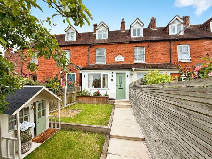 3 Bedroom Terraced House For Sale In Rectory Lane, Saltwood, Hythe, CT21