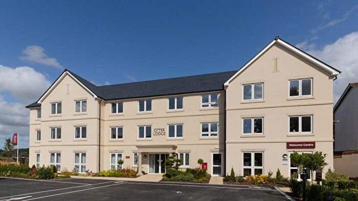 1 Bedroom Retirement Property For Sale In Bed Apartment, Otter Lodge, Honiton, EX14