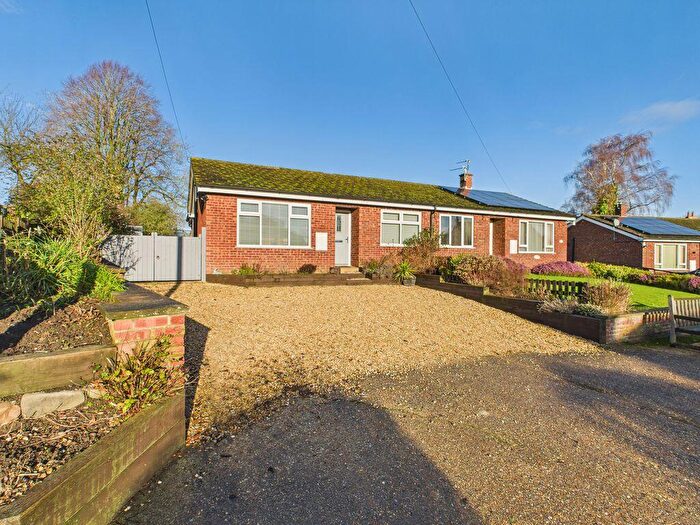 2 Bedroom Semi-Detached Bungalow For Sale In Southwold Close, Damns Lane, Belchford, LN9