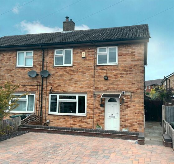 3 Bedroom Semi-Detached House To Rent In Robinson Road, Newhall, Swadlincote, Derbyshire, DE11