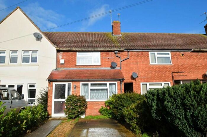 2 Bedroom Terraced House To Rent In Wilding Road, Wallingford, Oxfordshire, OX10