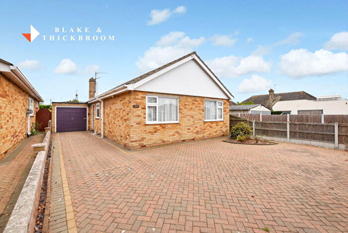 2 Bedroom Detached Bungalow For Sale In Chelmsford Road, Holland On Sea, CO15