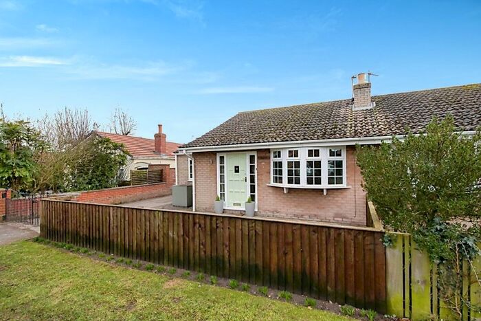 2 Bedroom Semi-Detached Bungalow For Sale In Gale Road, Alne, York, YO61