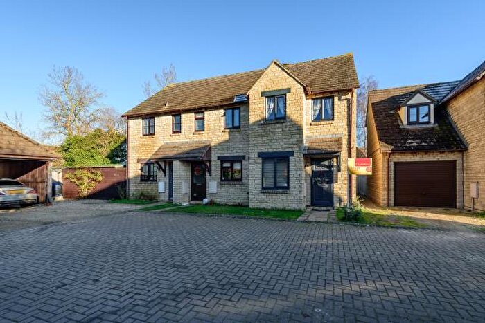 2 Bedroom Terraced House To Rent In Waites Close, Aston, Bampton, OX18