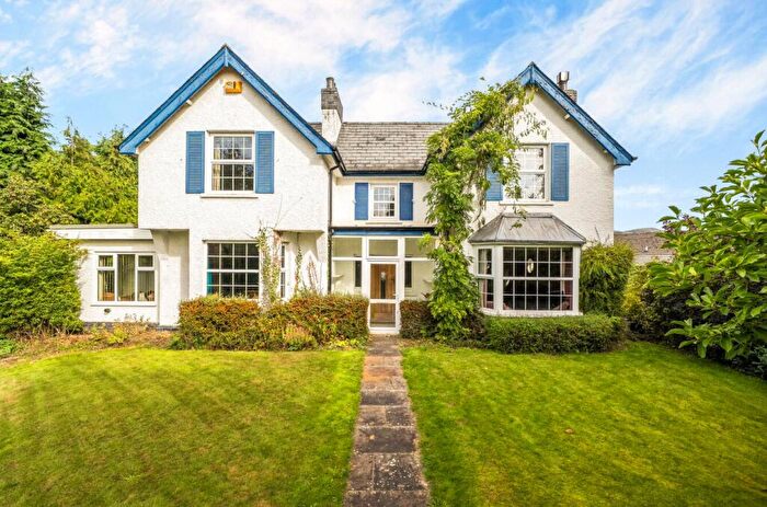 4 Bedroom Detached House For Sale In Garth Road, Builth Wells, Powys, LD2