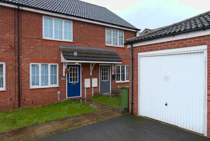 2 Bedroom Terraced House To Rent In Gadwall Way, Scunthorpe DN16