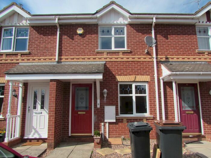 2 Bedroom Terraced House To Rent In Dartington Way, Nuneaton, CV11
