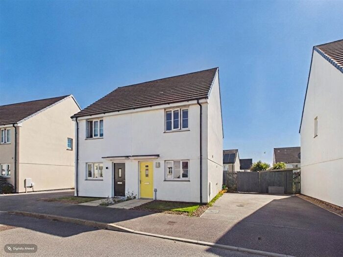 2 Bedroom Semi Detached House For Sale In Figgy Road, Quintrell Downs, Newquay, TR8