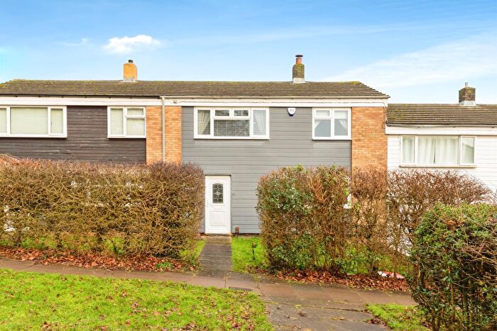 3 Bedroom Terraced House For Sale In Verity Way, Stevenage, SG1