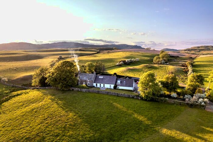 5 Bedroom Detached House For Sale In Carse Of Trostrie, Glengap, Twynholm, DG6