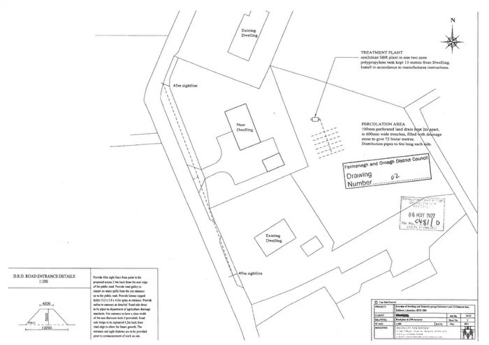 Building Sites For Sale In Eshmeen Lane, Eshbane, Lisnaskea, BT92