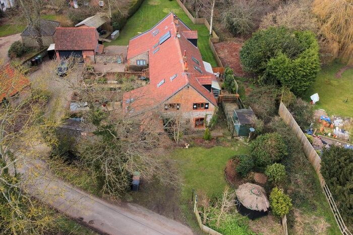 3 Bedroom Barn Conversion For Sale In Rectory Road, Edingthorpe, North Walsham, NR28