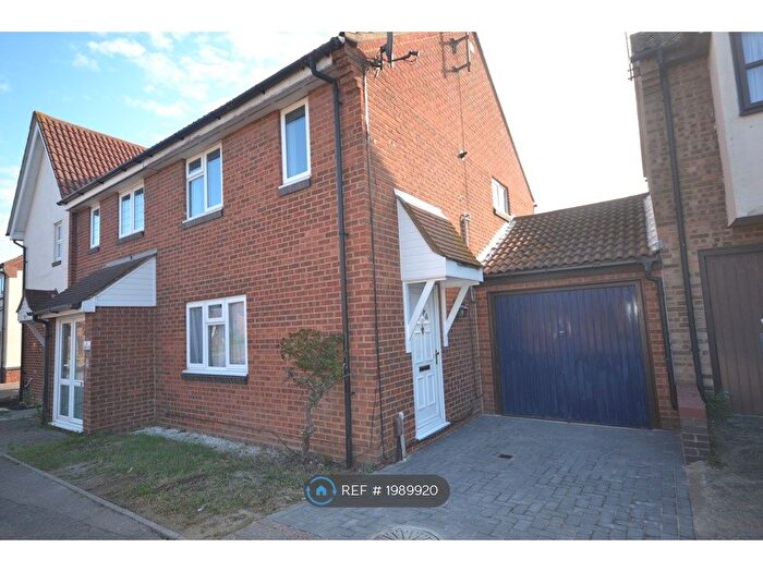3 Bedroom Terraced House To Rent In Mallards, Shoeburyness, Southend-On-Sea, SS3