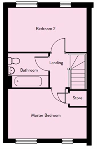 2 Bedroom Semi-Detached House For Sale In The Holly, The Blossoms, CW1